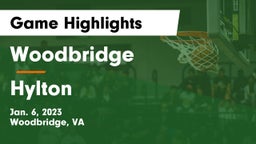 Woodbridge  vs Hylton  Game Highlights - Jan. 6, 2023