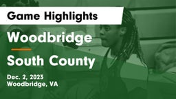Woodbridge  vs South County  Game Highlights - Dec. 2, 2023
