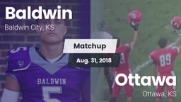 Matchup: Baldwin High vs. Ottawa  2018