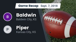 Recap: Baldwin  vs. Piper 2018