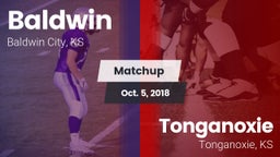 Matchup: Baldwin High vs. Tonganoxie  2018