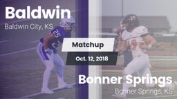 Matchup: Baldwin High vs. Bonner Springs  2018
