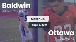 Matchup: Baldwin High vs. Ottawa  2019