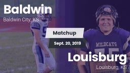 Matchup: Baldwin High vs. Louisburg  2019