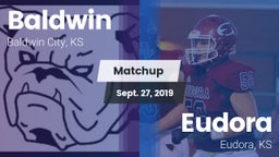 Matchup: Baldwin High vs. Eudora  2019