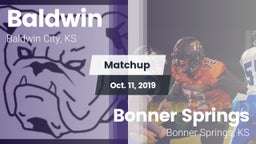 Matchup: Baldwin High vs. Bonner Springs  2019