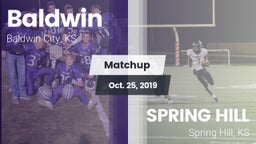 Matchup: Baldwin High vs. SPRING HILL  2019