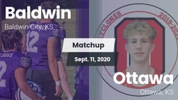 Matchup: Baldwin High vs. Ottawa  2020