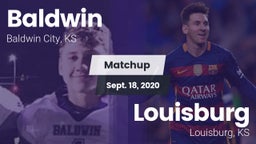 Matchup: Baldwin High vs. Louisburg  2020