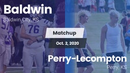 Matchup: Baldwin High vs. Perry-Lecompton  2020