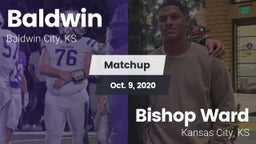 Matchup: Baldwin High vs. Bishop Ward  2020