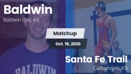 Matchup: Baldwin High vs. Santa Fe Trail  2020