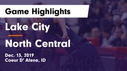 Lake City  vs North Central  Game Highlights - Dec. 13, 2019