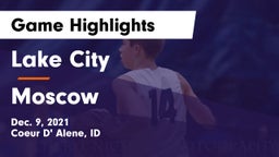 Lake City  vs Moscow  Game Highlights - Dec. 9, 2021
