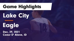 Lake City  vs Eagle  Game Highlights - Dec. 29, 2021