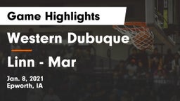 Western Dubuque  vs Linn - Mar  Game Highlights - Jan. 8, 2021