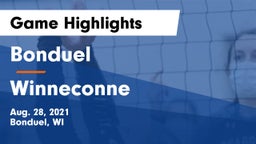 Bonduel  vs Winneconne  Game Highlights - Aug. 28, 2021