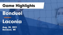 Bonduel  vs Laconia  Game Highlights - Aug. 28, 2021