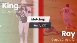 Matchup: King  vs. Ray  2017