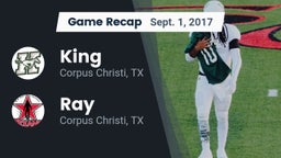 Recap: King  vs. Ray  2017