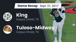 Recap: King  vs. Tuloso-Midway  2017