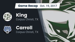 Recap: King  vs. Carroll  2017