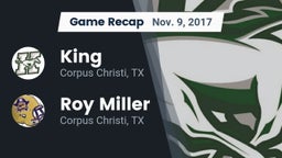 Recap: King  vs. Roy Miller  2017