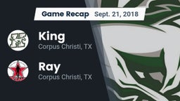 Recap: King  vs. Ray  2018