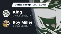 Recap: King  vs. Roy Miller  2018