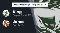 Recap: King  vs. Jones  2019