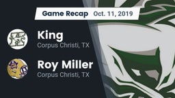 Recap: King  vs. Roy Miller  2019