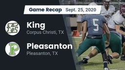 Recap: King  vs. Pleasanton  2020