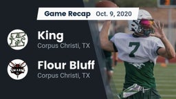 Recap: King  vs. Flour Bluff  2020