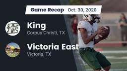 Recap: King  vs. Victoria East  2020