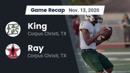 Recap: King  vs. Ray  2020