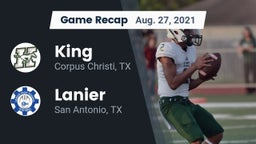 Recap: King  vs. Lanier  2021