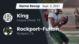 Recap: King  vs. Rockport-Fulton  2021