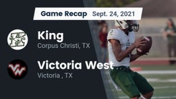 Recap: King  vs. Victoria West  2021