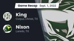 Recap: King  vs. Nixon  2022
