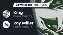 Recap: King  vs. Roy Miller  2022