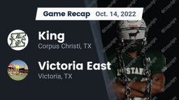 Recap: King  vs. Victoria East  2022