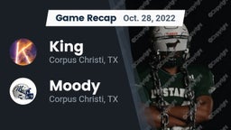 Recap: King  vs. Moody  2022