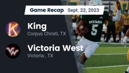 Recap: King  vs. Victoria West  2023