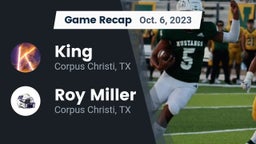 Recap: King  vs. Roy Miller  2023