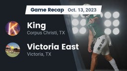Recap: King  vs. Victoria East  2023