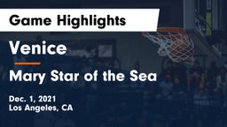 Venice  vs Mary Star of the Sea  Game Highlights - Dec. 1, 2021