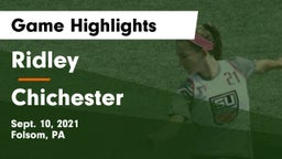 Ridley  vs Chichester  Game Highlights - Sept. 10, 2021