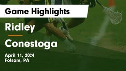 Ridley  vs Conestoga  Game Highlights - April 11, 2024