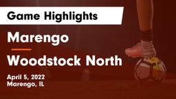 Marengo  vs Woodstock North  Game Highlights - April 5, 2022