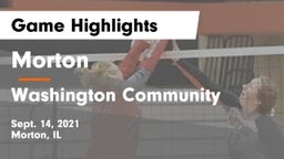 Morton  vs Washington Community  Game Highlights - Sept. 14, 2021